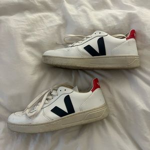 Veja Extra White Nautico Pekin V-10 Sneakers